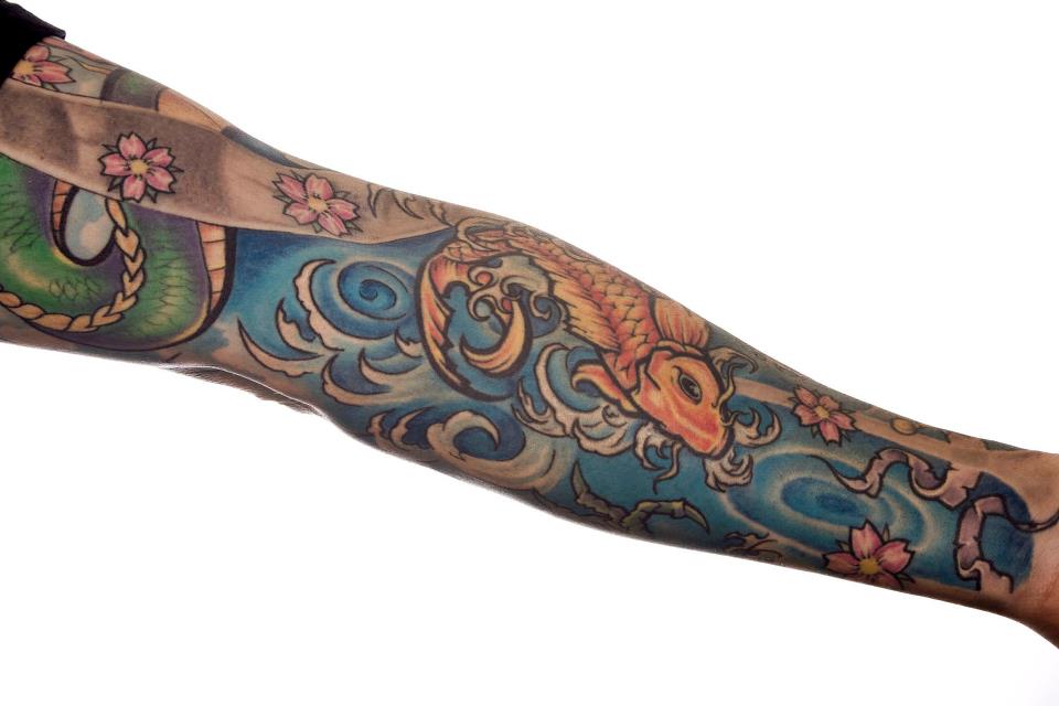 The Different Types Of TATTOO SLEEVES