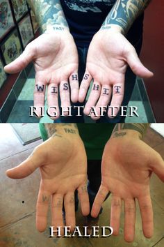 Completely healed pic after 4 months Handpoked tattoos heal within 24  days Lloydoftherings 2013  Healing tattoo Tattoos Hand tattoos