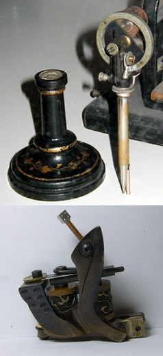 Ketsicart Tattoo Motor Machine Pen, Electric Tattoo Machine Purple for Shop  (B-141) : Amazon.in: Beauty